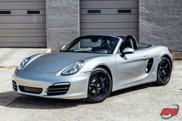 2013 Porsche Boxster