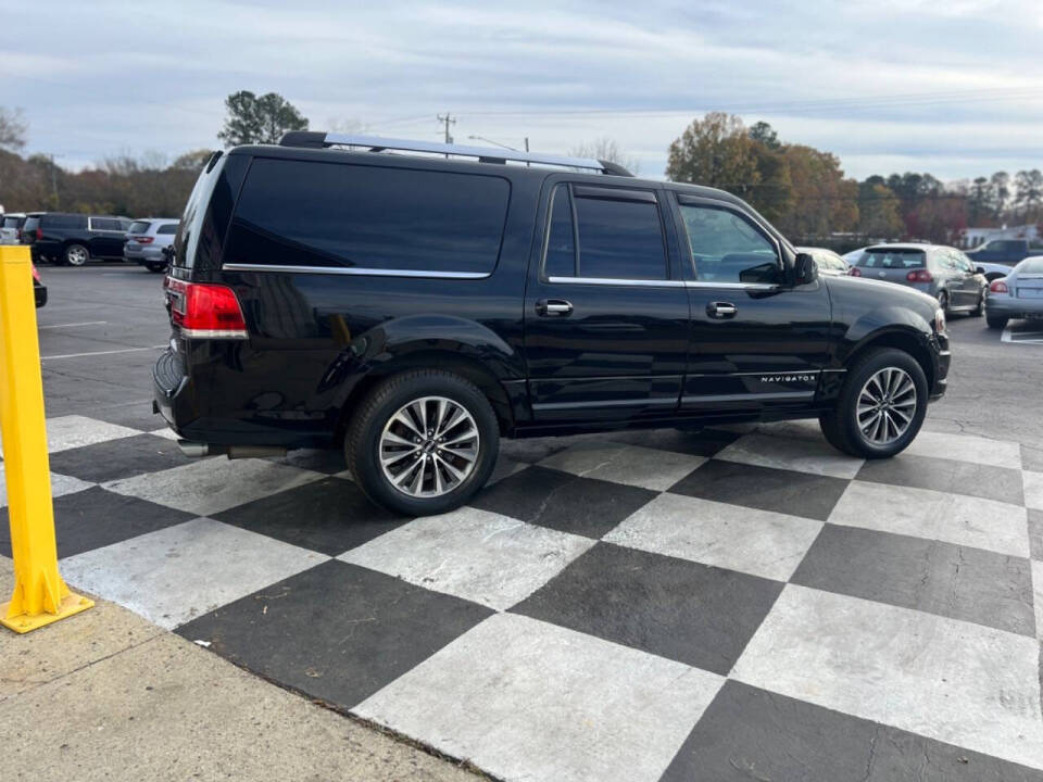 2017 Lincoln Navigator L for sale at David's Motors LLC in Roanoke Rapids, NC