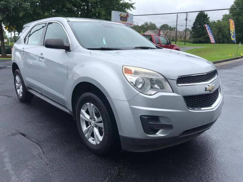 2013 Chevrolet Equinox for sale at HERRERA AUTO SALES LLC in Sugar Hill GA