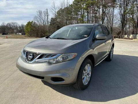 2012 Nissan Murano for sale at Auto Land of Thornburg in Spotsylvania VA