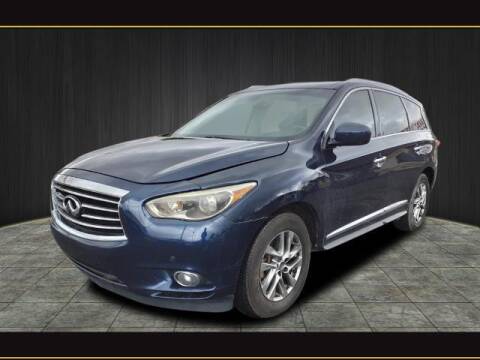 2015 Infiniti QX60 for sale at Credit Connection Sales in Fort Worth TX