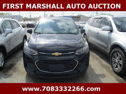 2020 Chevrolet Trax LS