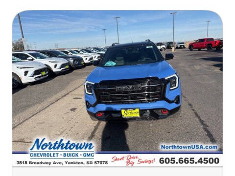 2026 GMC Terrain AT4