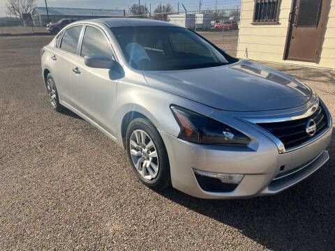 2014 Nissan Altima for sale at Rauls Auto Sales in Amarillo TX