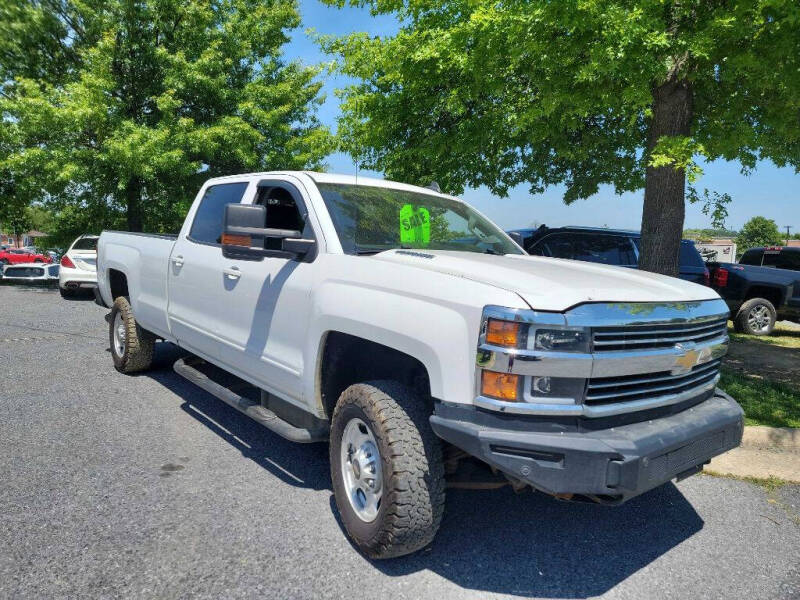 2015 Chevrolet Silverado 2500HD