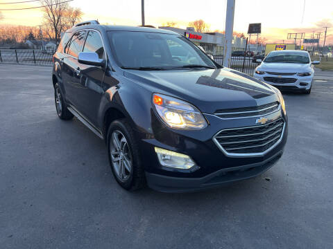 2017 Chevrolet Equinox for sale at Summit Palace Auto in Waterford MI