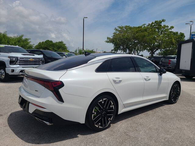2025 Kia K5 GT