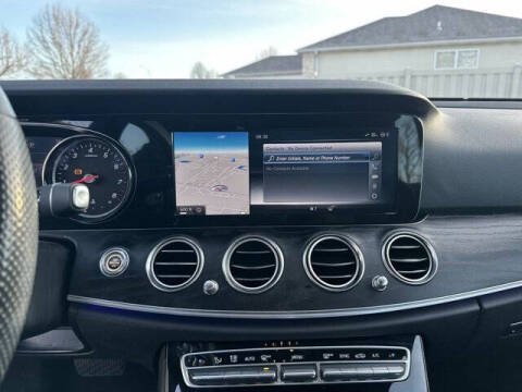 2017 Mercedes-Benz E-Class E 300 4MATIC