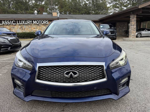 2016 Infiniti Q50 Red Sport 400