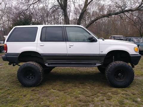 2000 Mercury Mountaineer