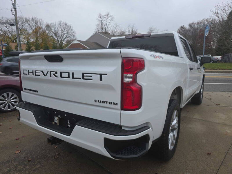 2021 Chevrolet Silverado 1500