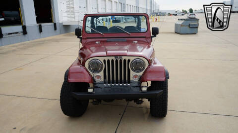 1985 Jeep CJ-7