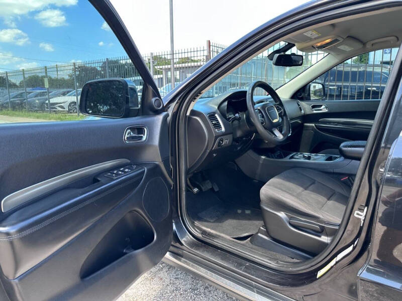 2014 Dodge Durango SXT