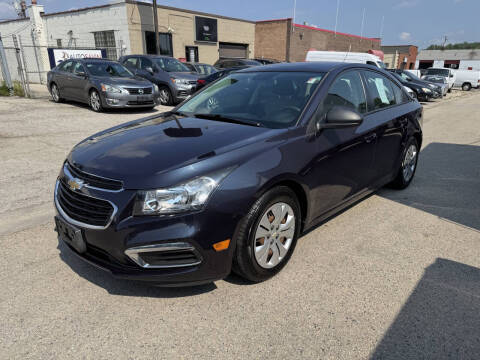 2016 Chevrolet Cruze Limited for sale at AUTOSAVIN in Villa Park IL