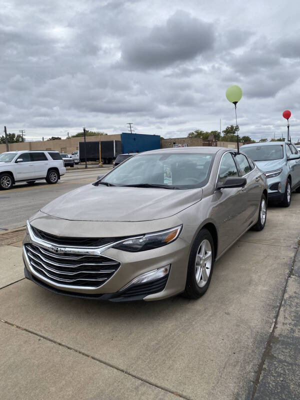 2022 Chevrolet Malibu 1FL