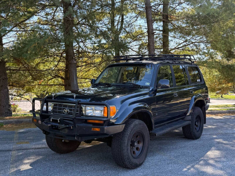 1995 Toyota Land Cruiser null photo 20