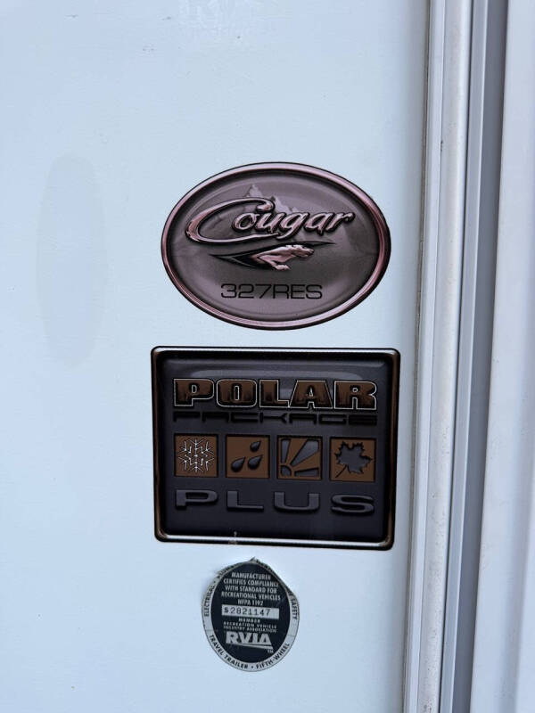 2012 Keystone RV Cougar