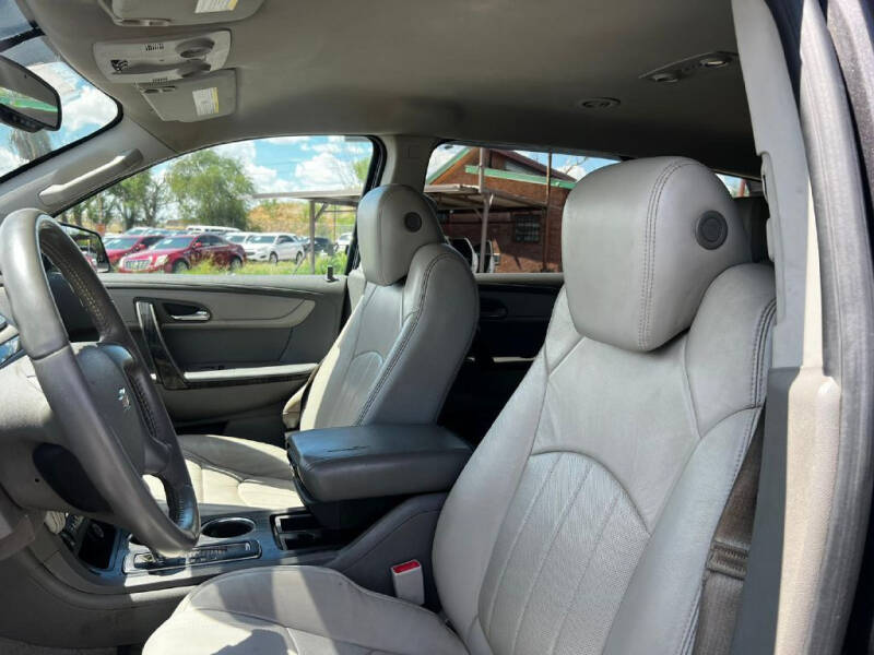 2013 Chevrolet Traverse LTZ