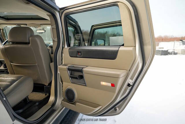 2003 HUMMER H2