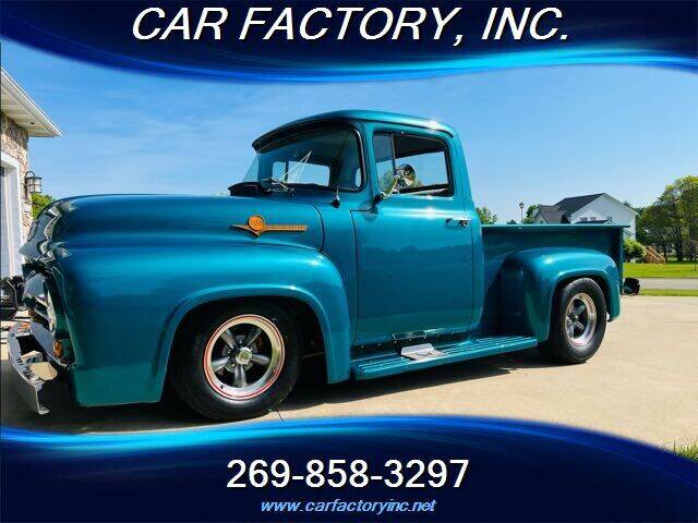 1956 Ford F-100 for sale at Car Factory Inc. in Three Rivers MI