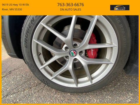 2018 Alfa Romeo Stelvio Ti Sport