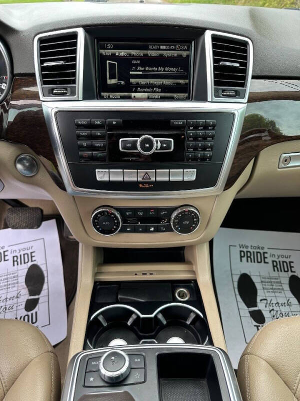 2014 Mercedes-Benz M-Class ML 350