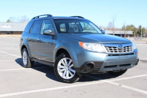 2013 Subaru Forester for sale at BlueSky Motors LLC in Maryville TN