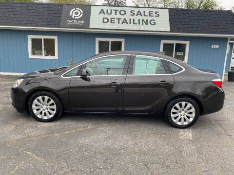 2015 Buick Verano for sale at Paceline Auto Group in South Haven MI