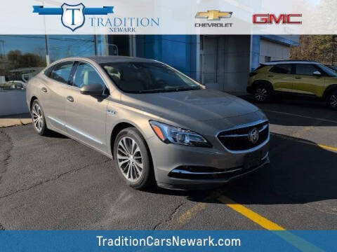 2019 Buick LaCrosse for sale at Tradition Chevrolet Cadillac GMC in Newark NY