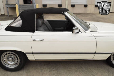 1984 Mercedes-Benz 380-Class 380 SL