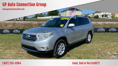 2013 Toyota Highlander for sale at GP Auto Connection Group in Haines City FL