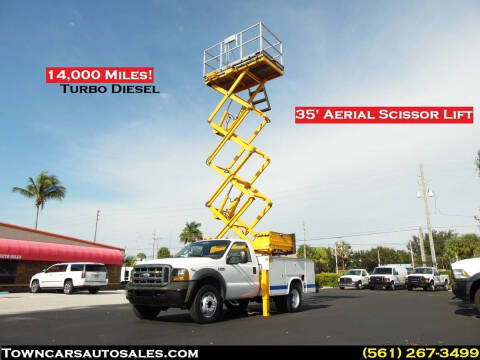 2006 Ford F-450 Super Duty for sale at Town Cars Auto Sales in West Palm Beach FL