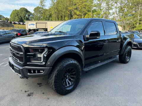 2018 Ford F-150 for sale at GEORGIA AUTO DEALER LLC in Buford GA