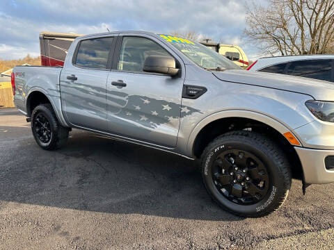 2020 Ford Ranger for sale at Green Tree Motors in Elizabethton TN