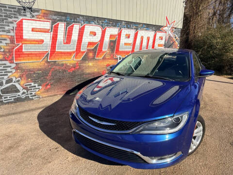 2017 Chrysler 200 Limited Platinum