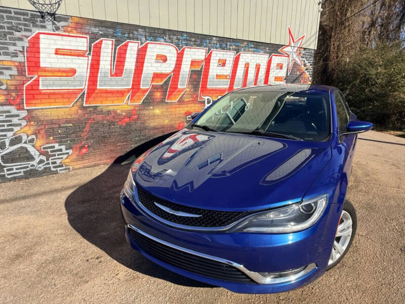 2017 Chrysler 200 Limited Platinum