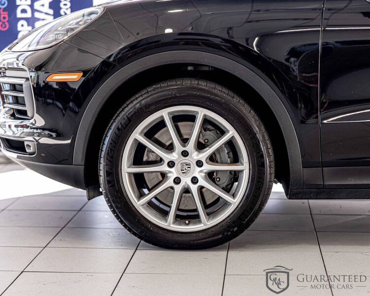 2019 Porsche Cayenne S