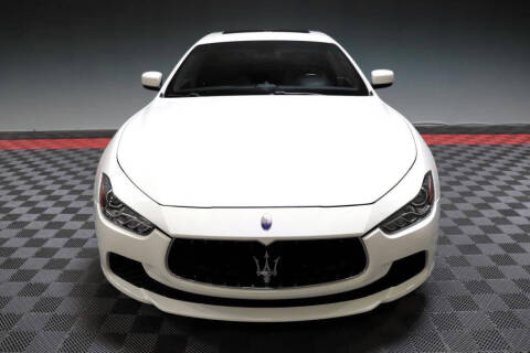 2016 Maserati Ghibli