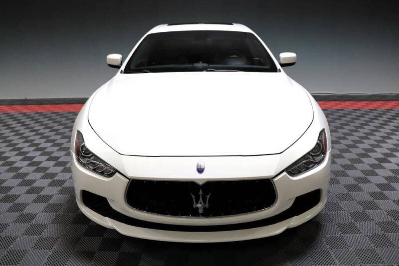 2016 Maserati Ghibli