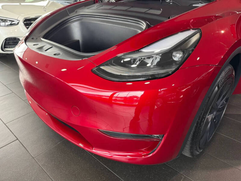 2024 Tesla Model Y Long Range