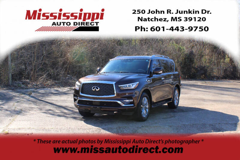 2019 Infiniti QX80 for sale at Mississippi Auto Direct in Natchez MS