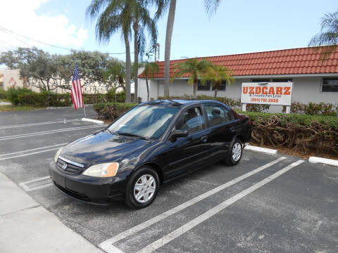 2003 Honda Civic for sale at Uzdcarz Inc. in Pompano Beach FL