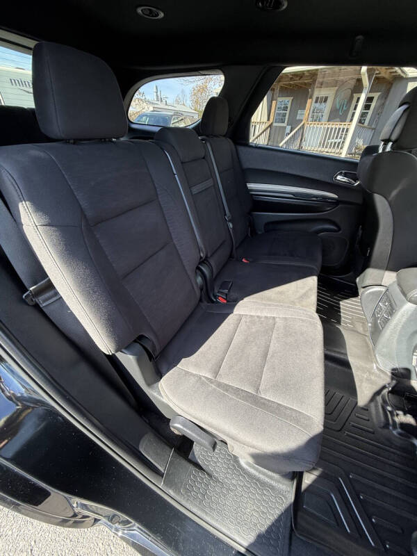 2018 Dodge Durango SXT