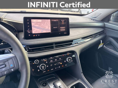 2026 Infiniti QX60 Luxe