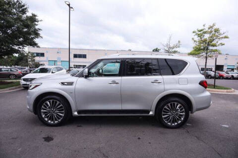 2018 Infiniti QX80