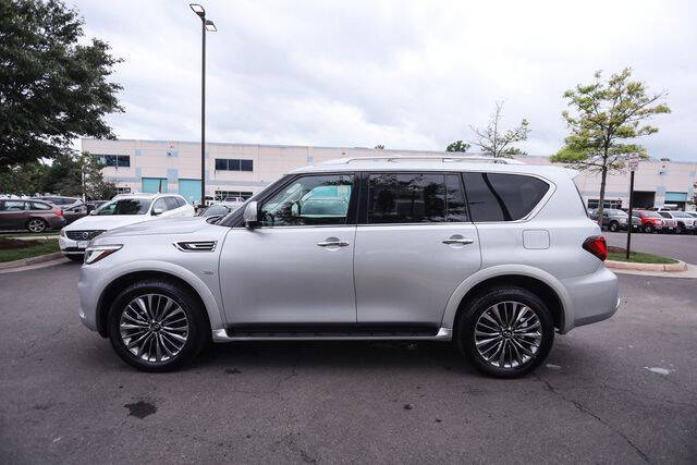 2018 Infiniti QX80