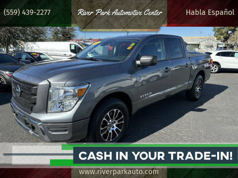 2022 Nissan Titan for sale at River Park Automotive Center 2 in Fresno CA