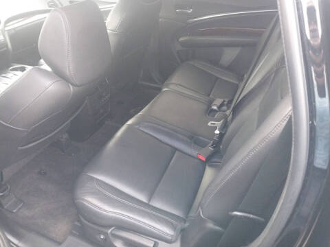 2016 Acura MDX SH-AWD w/Tech