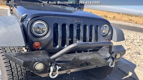 2014 Jeep Wrangler Unlimited