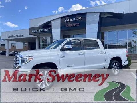 2019 Toyota Tundra for sale at Mark Sweeney Buick GMC in Cincinnati OH